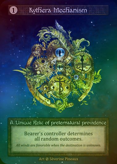 【FOIL】[Artifact] Kythera Mechanism [beta-Unique]
